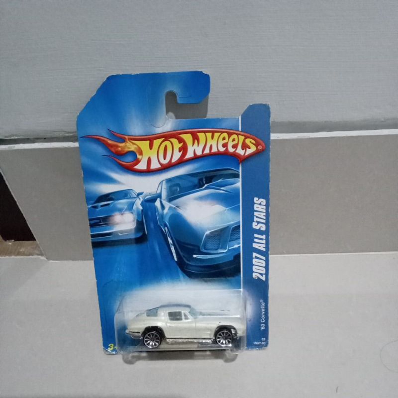 63 corvette hotwheels all stars