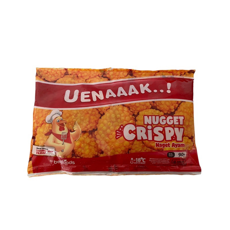 Belfoods Uenaak Nugget Crispy 90gr