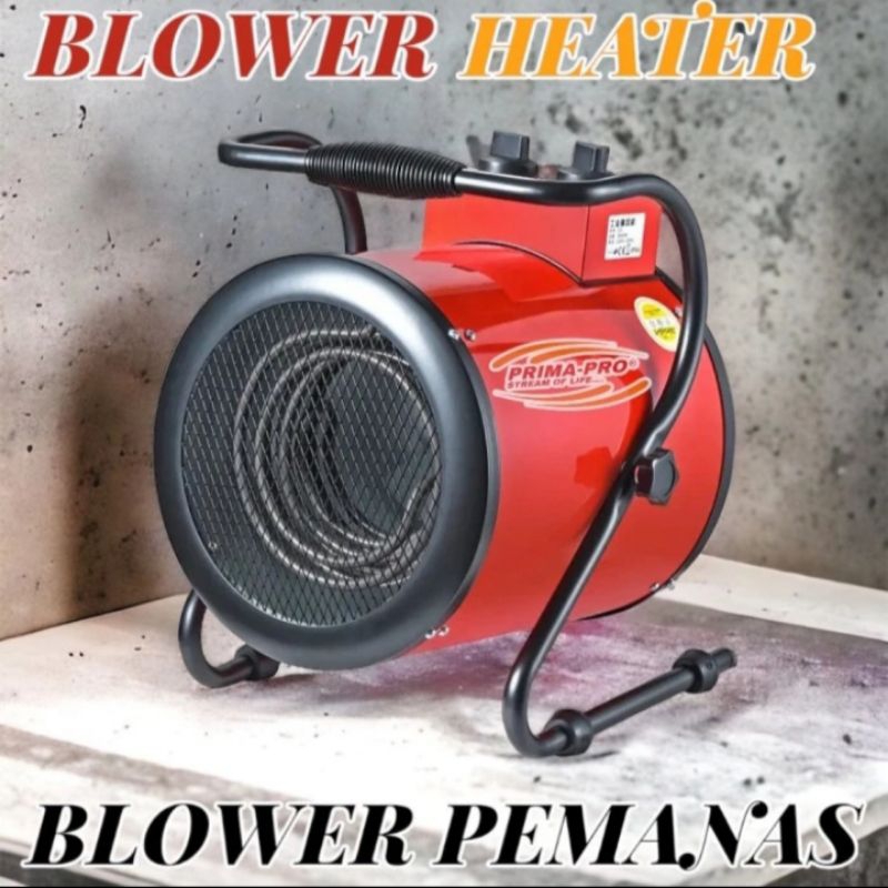Blower Pemanas Kandang 3Kw Blower Heater 3000Watt Blower Pemanas Ruang