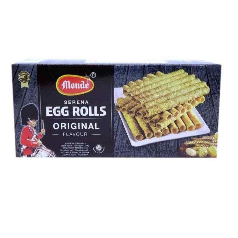 

BISKUIT MONDE EGG ROLL 168 GRAM