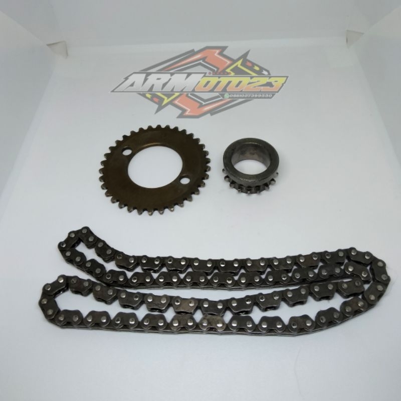 GIGI SENTRIK GL PRO MAX MEGAPRO SET ORIGINAL