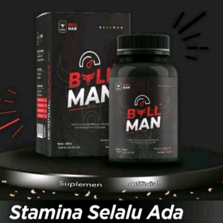 BULLMAN (Suplemen Penambah Stamina Pria) BPOM