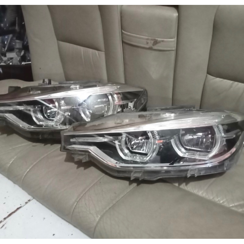 Headlamp kiri BMW F30,320i