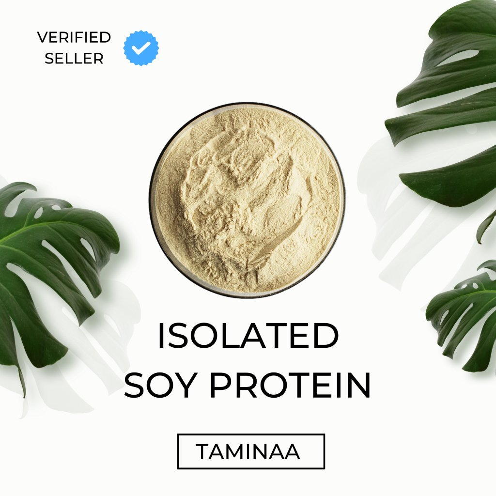 

Termurah Isolated Soy Protein Tepung Kedelai ISP 100 GR
