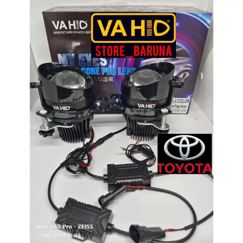 PROJIE LED FOGLAMP 3INCH