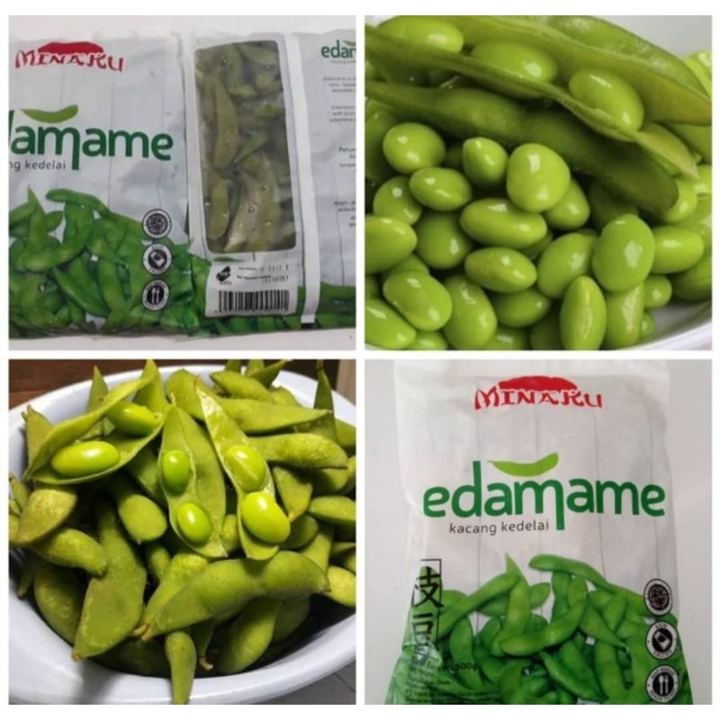 

edamame minaku 500g