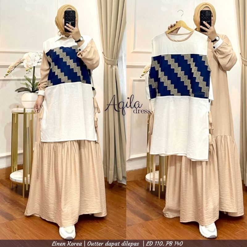 AQILA DRESS BY RD STORE