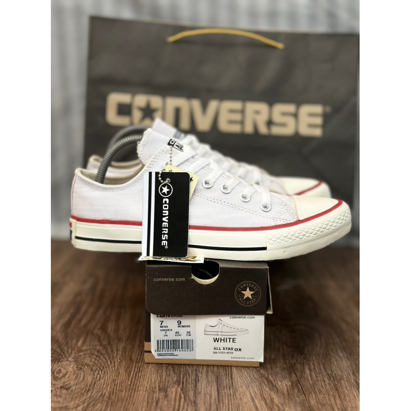 Sepatu Cnvrse Classic Allwhite banyak bonusnya