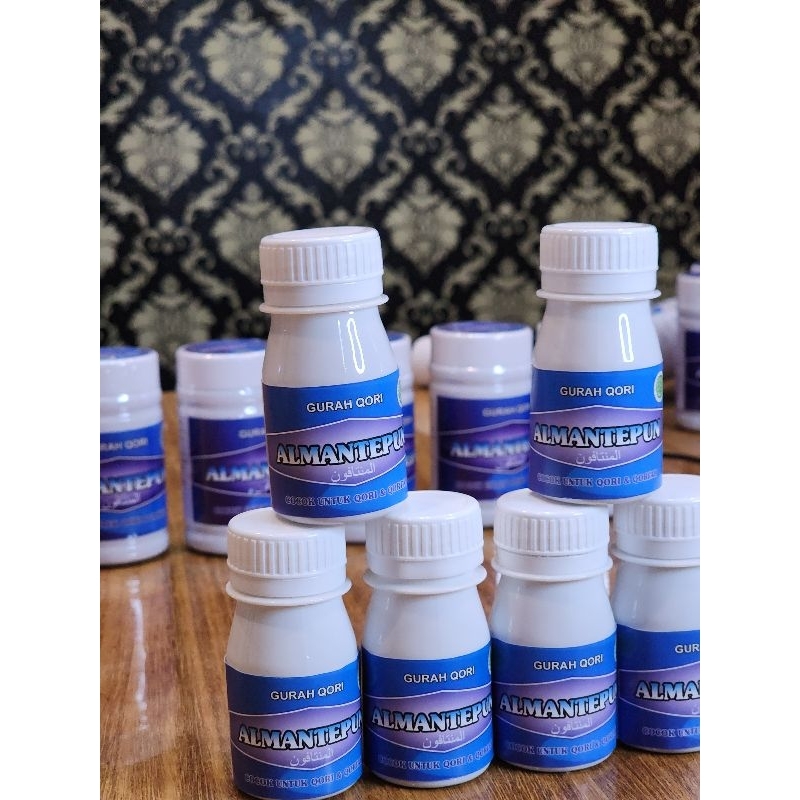 KAPSUL GURAH ALMANTEPUN ISI 10 KAPSUL