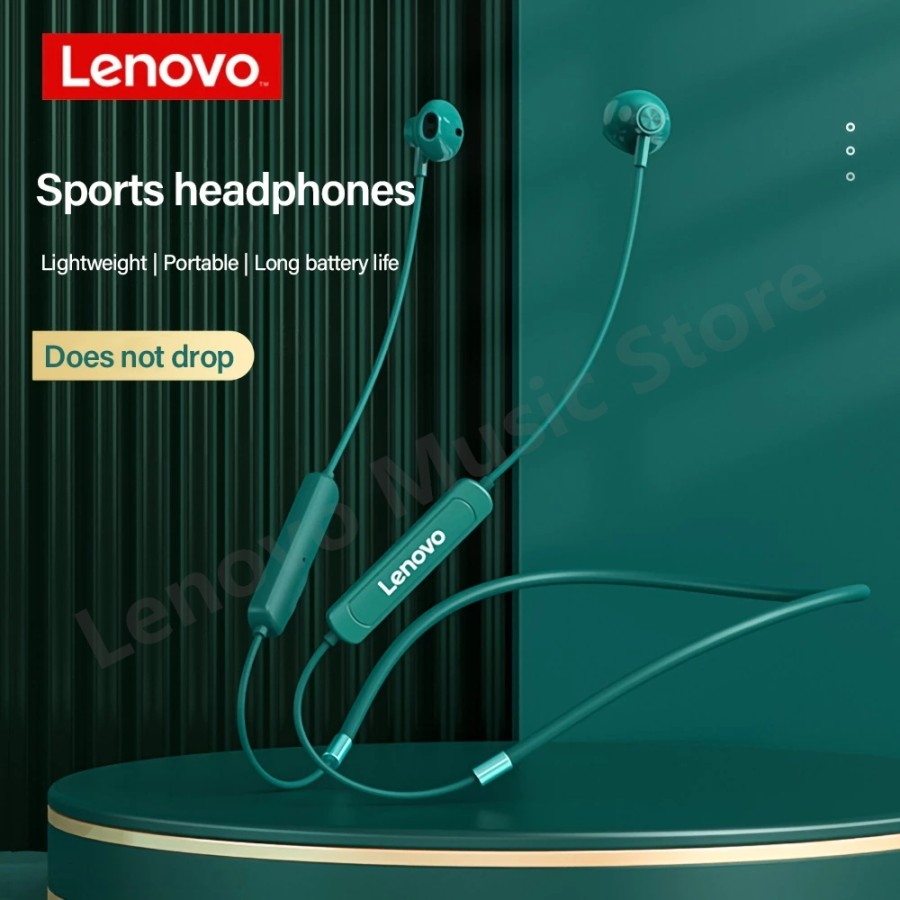 Lenovo Thinkplus SH1 Sport Bluetooth Earphone Wirelesss Headset/Handsfree 5.0