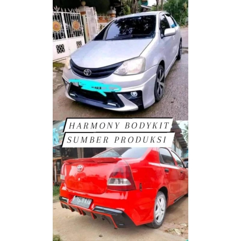 BODYKIT ETIOS LIVA SEDAN TERMURAH DI INDONESIA
