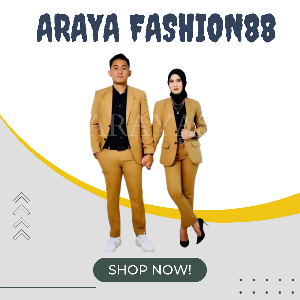 STELAN JAS COUPLE - JAS PREWEDDING - JAS NIKAH PRIA DAN WANITA