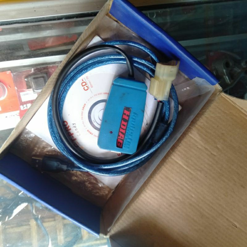 Scanner Honda H Diag Iquteche