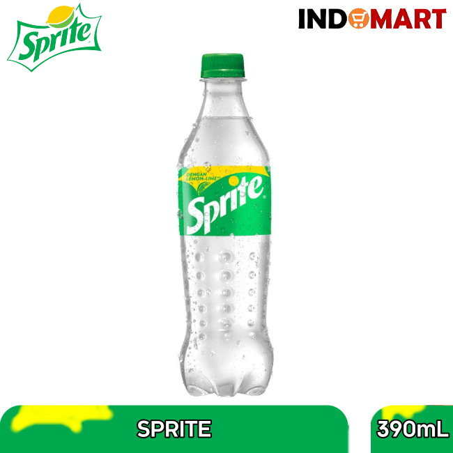 

Sprite Botol 390 mL