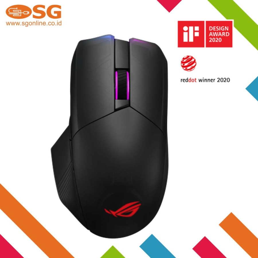 MOUSE ASUS ROG CHAKRAM CORE - MOUSE GAMING ASUS ROG