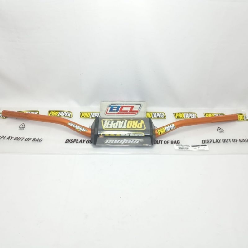 Stang Stir Fatbar PROTAPER CARMICHAEL ORIGINAL Warna Oren