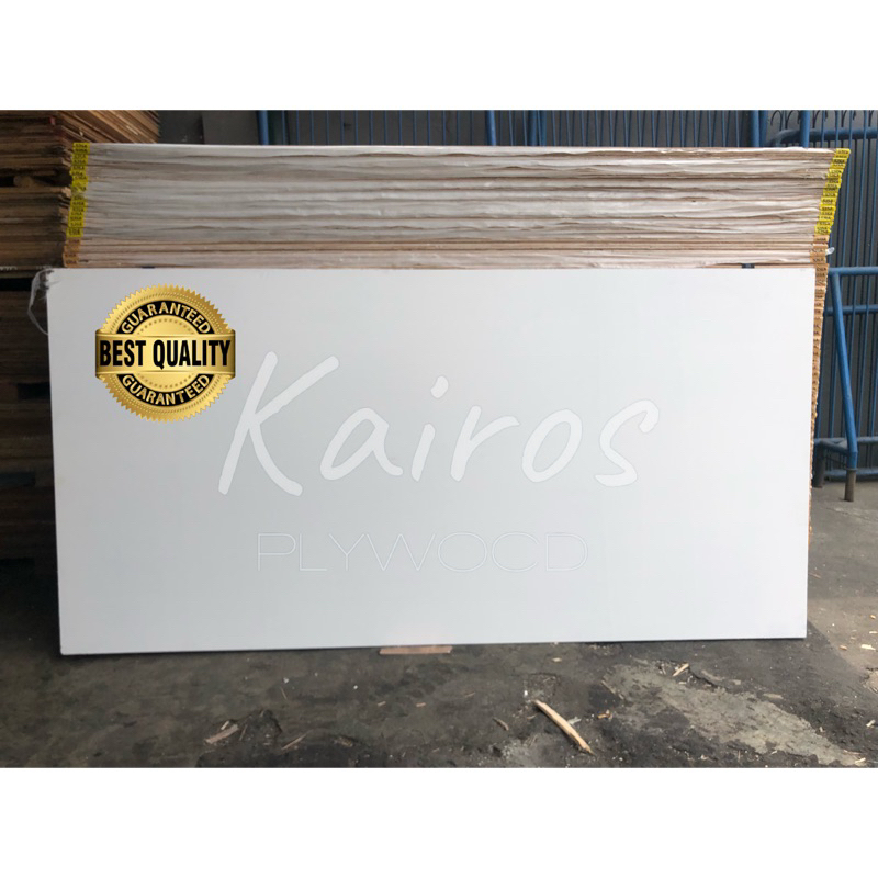 Triplek Melamin 2 muka 15mm / Plywood Melamin