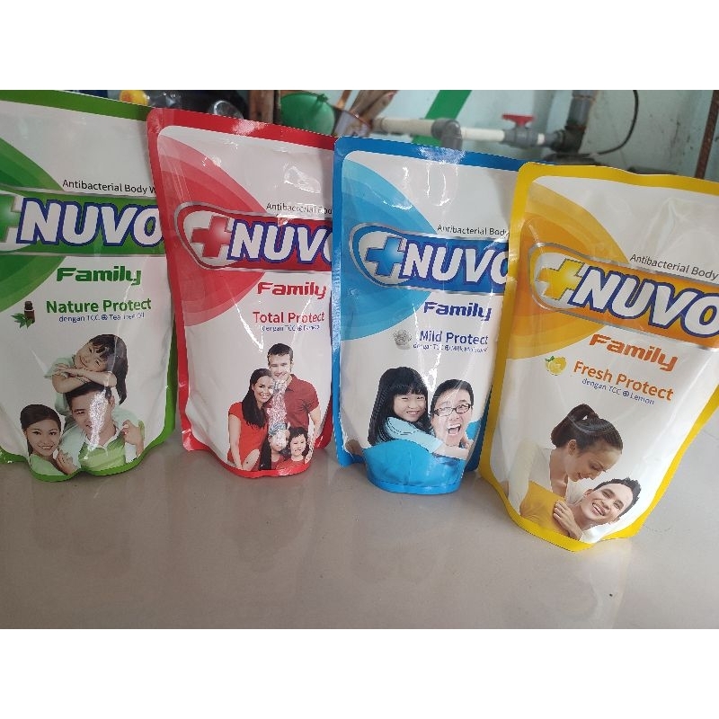 Nuvo Cair Sabun Mandi Cair