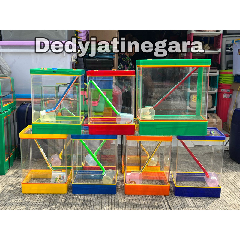 Toples Es Buah Akrilik / Aqurium Es Buah Kelapa Tempat Minuman Es Buah