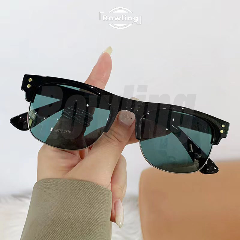 Rowling(ka-364)Sunglasses  Kacamata Hitam Unisex Pria/Wanita Kotak  Sunglasses New Arrival Import Kacamata Fashion