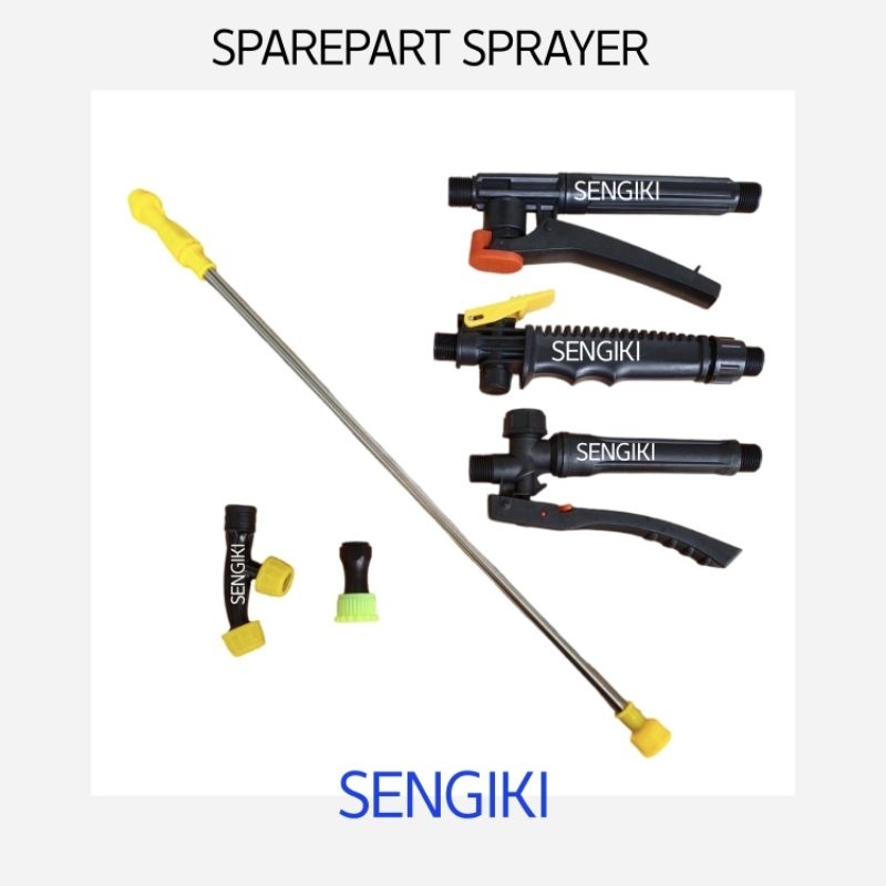 SENGIKI - SPRAYER ELEKTRIK STIK SPRAYER NOZZLE SPRAYER GAGANG SPRAYER