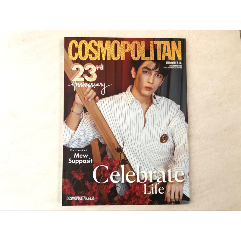 mew suppasit cosmopolitan magazine