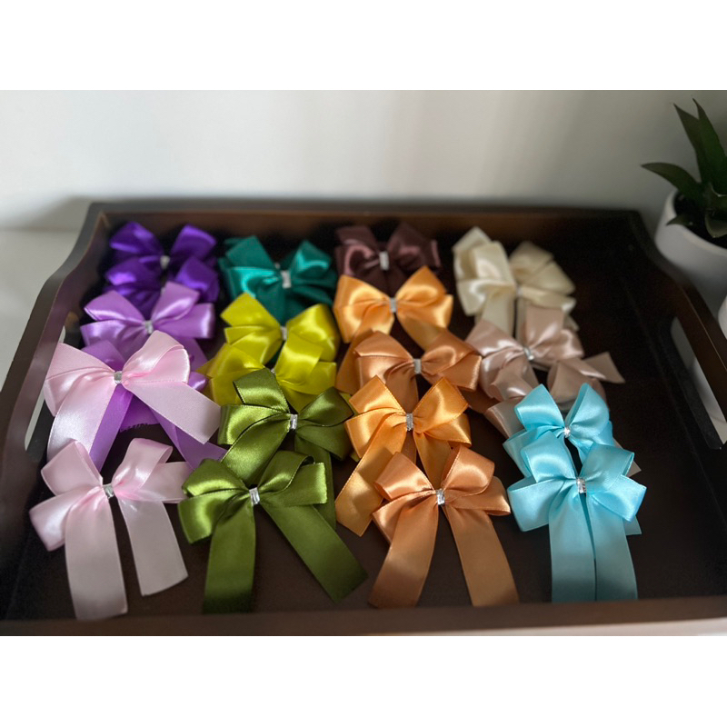 

25 pcs Pita Souvenir tumpuk / pita tempel / pita kado / pita hampers / pita hias / pita kostum