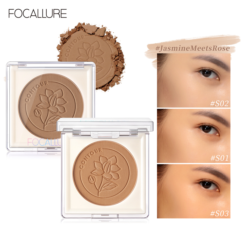 FOCALLURE Full Coverage Creamy Contour #JasmineMeetsRose FA233