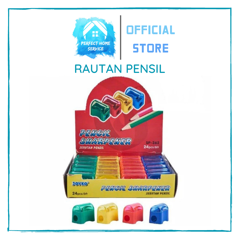 

RAUTAN PENSIL SHARPENER SERUTAN JOYKO [PERFECTHOME]