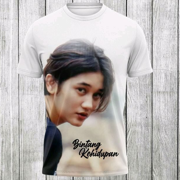 Kaos The Raksukan Indonesia " Nike Ardilla "