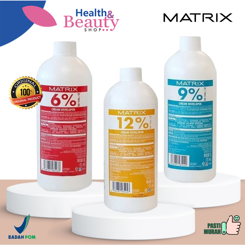 Matrix Cream Developer Oxydant/ Peroxide 1000ml