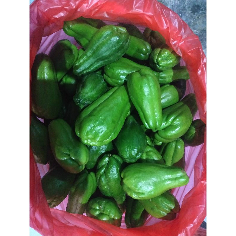 

labu siam segar 500gram