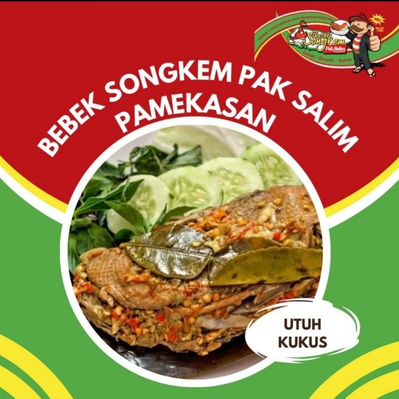 

Bebek Songkem Pak Salim Utuh Original