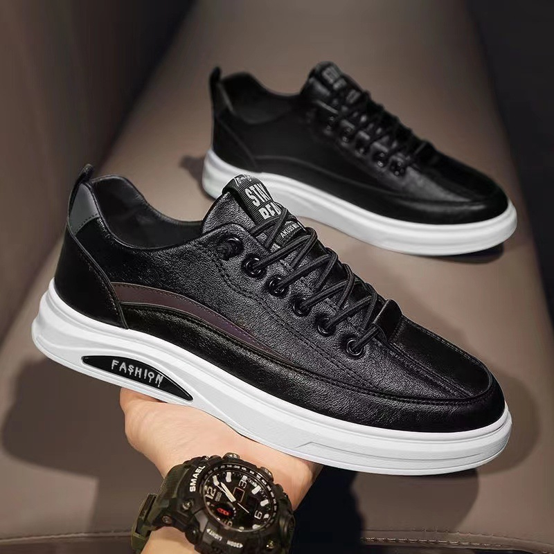 Sepatu Pria Original Sneakers Putih Casual Running Travelling Sepatu Cowok Dewasa Kerja Kasual Outdoor Sekolah Sport