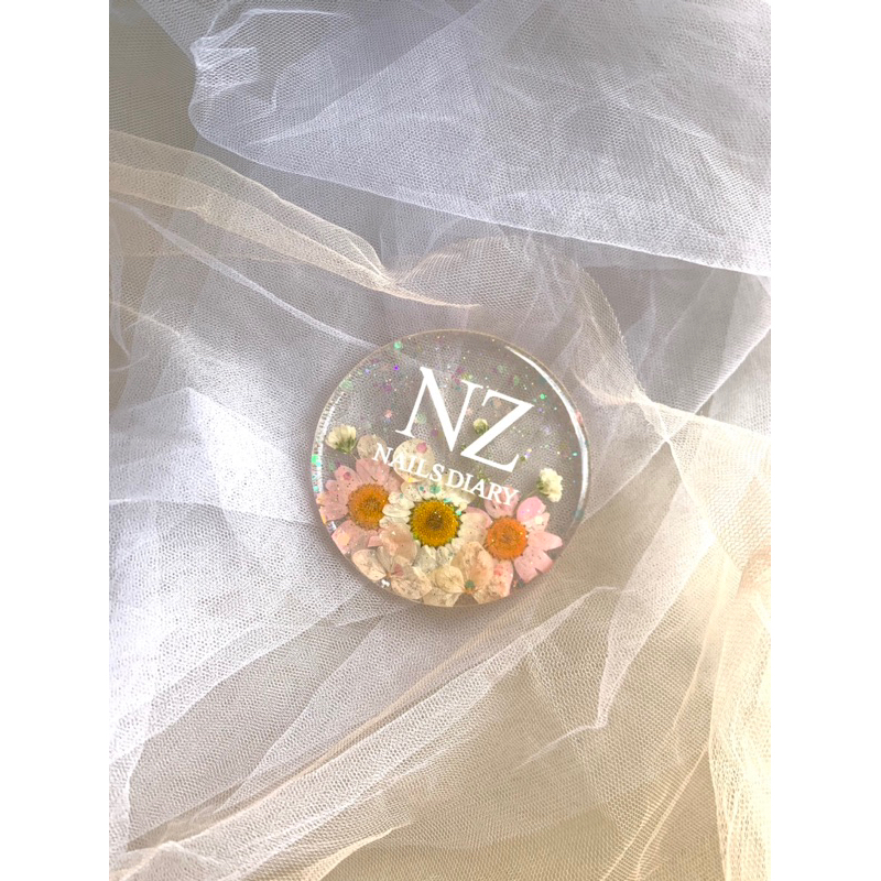 Nail Coaster Resin - Nail Display Resin - Nail Art - Resin Coaster - Pajangan Kuku Resin - Display K