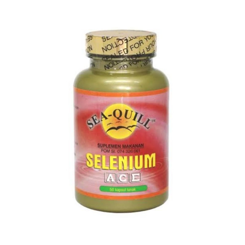 sea Quill selenium + ACE