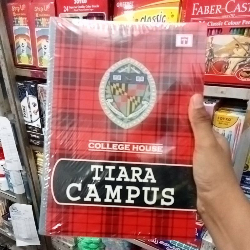 Buku Tulis Tiara Campus 50 lembar /pack