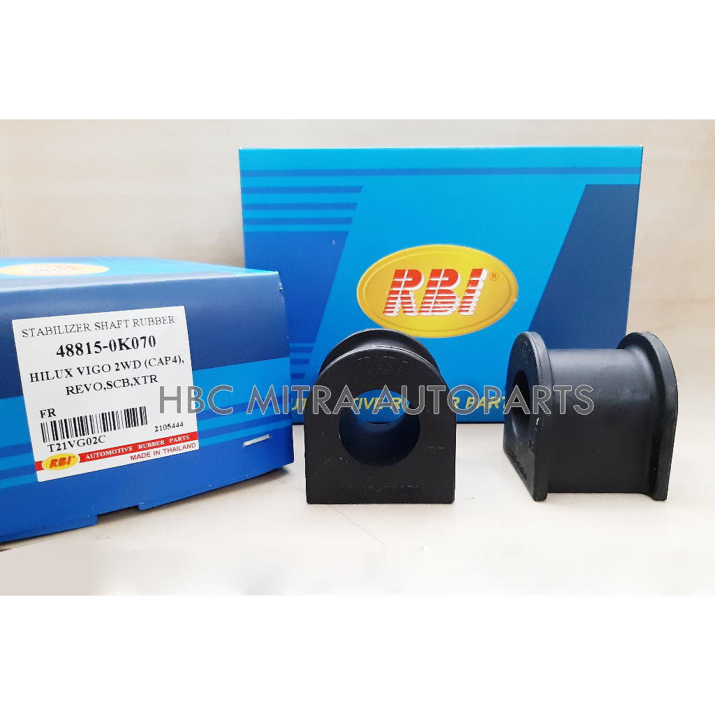 Karet Stabil Stabilizer Depan Hilux Lubang 28 48815-0K070 RBI