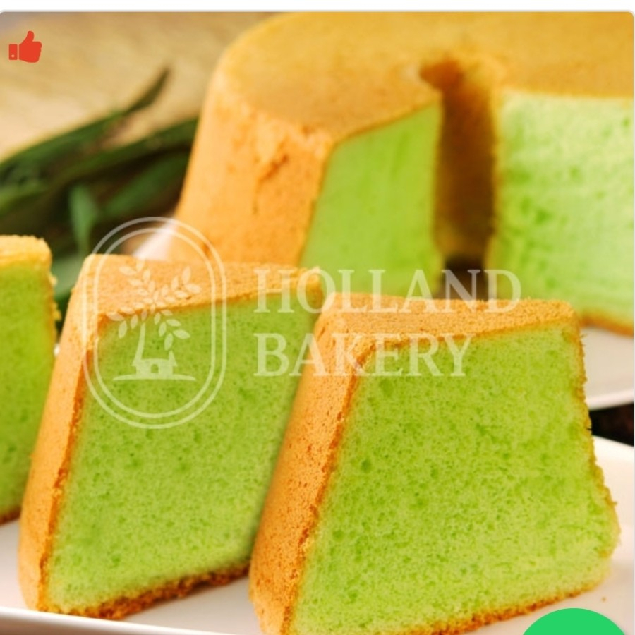 

Chiffon Cake Pandan by Holland Bakery