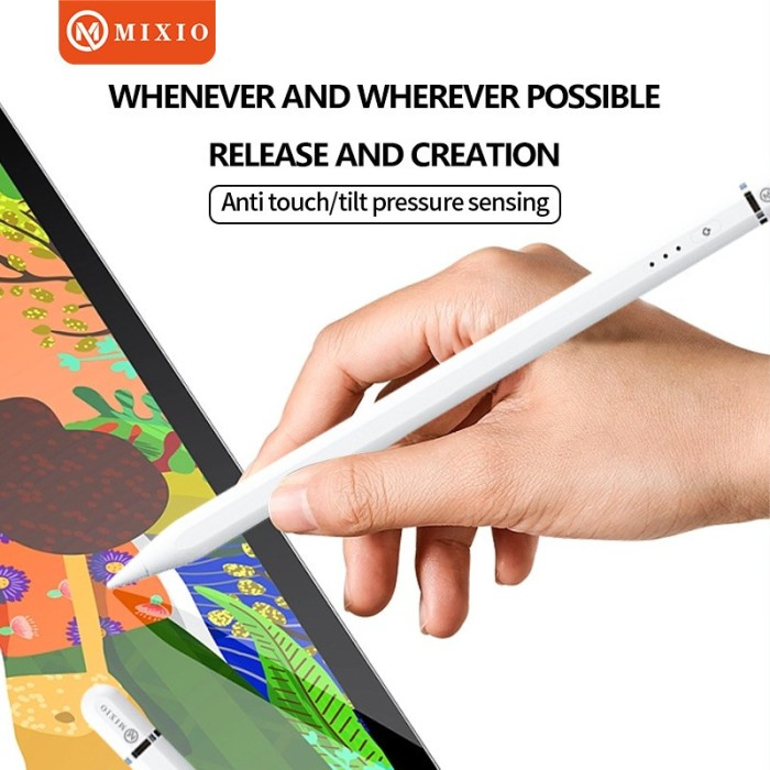 MIXIO G16 Stylus ipad Pencil 1 2 3 With Palm Rejection iPad 6 7 8 9 10