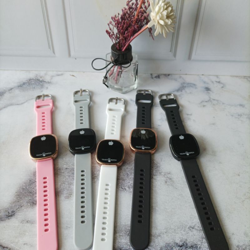 Jam Tangan Led Pria/Wanita Jam Tangan Fasion Pria Wanita