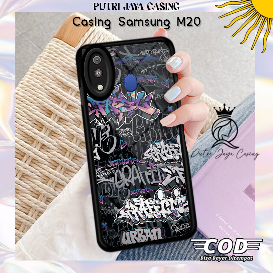 Case Samsung M31 Terbaru Graffiti 04 Casing M31 Hardcase Softcase Glossy Terlaris Putri Jaya Casing