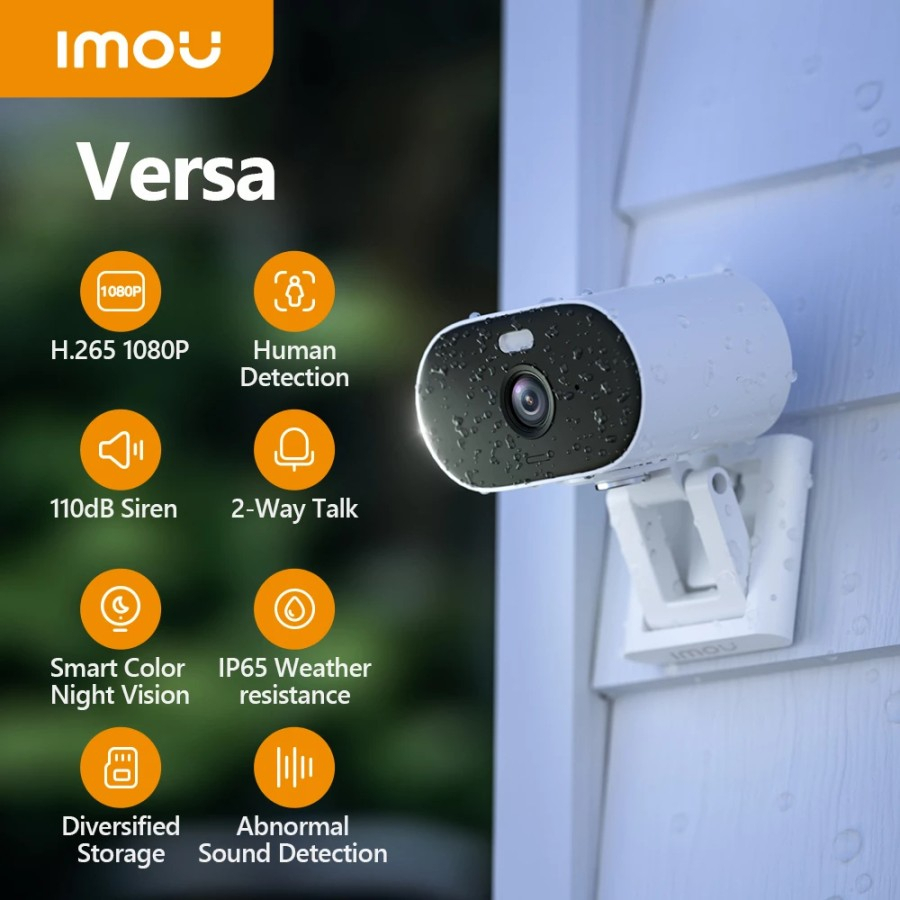 CCTV Outdoor Wifi Wireless Imou Versa Waterproof