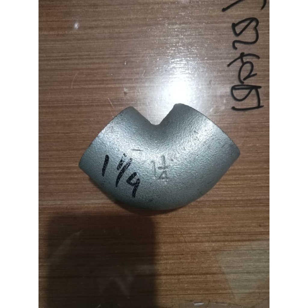 Elbow Galvanis 1 1/4 Inci/Elbow Besi Galvanis 1 1/4 Inci