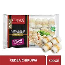 

Cedea Chikuwa - 500gr