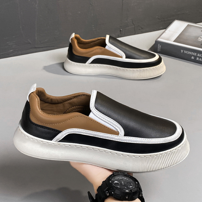 Toread Sepatu Slip On Pria Fashion Casual Santai Simple Sepatu Kuliah Comfy Outdoor MC604