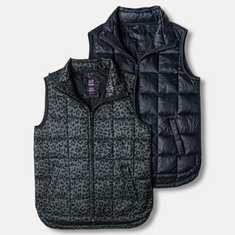 Vest gap primaloft lighweight puffer camo