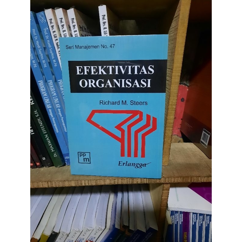 

BUKU EFEKTIVITAS ORGANISASI
