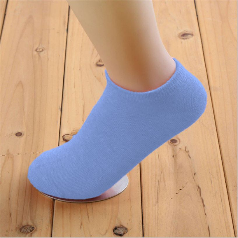 Swopply D060 Kaos Kaki Polos Wanita KaosKaki Spandek Pendek Korea  Short Socks