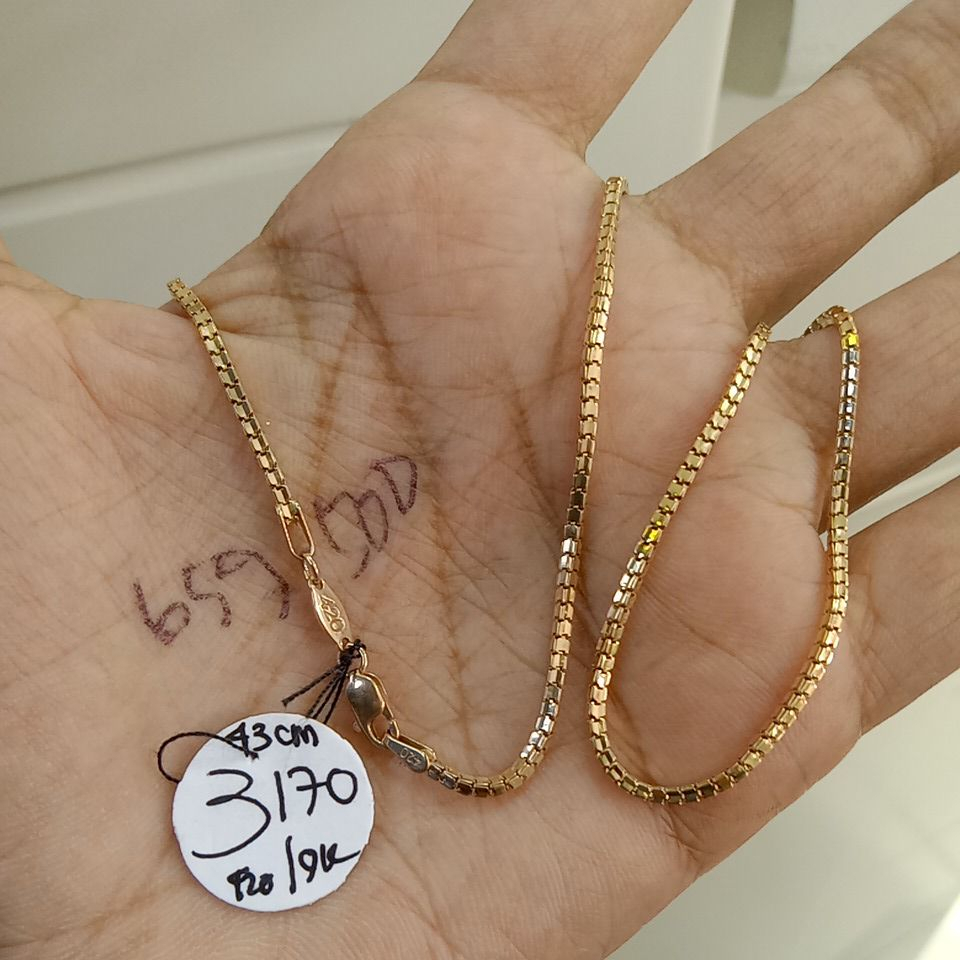 KALUNG SANTA PERHIASAN EMAS ASLI KADAR 9K/420 TOKO EMAS BIDURI PUTRA